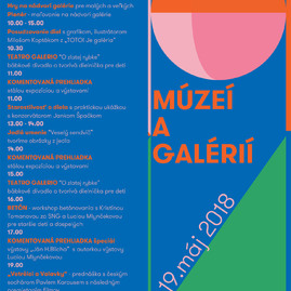 Počas noci múzeí a galérií trenčiansky hrad, galéria aj hvezdáreň odhalia to, čo býva cez deň skryté - Noc_muzei_a_galerii_2018_gmab