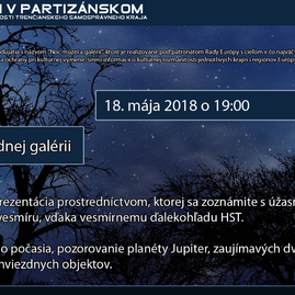 Počas noci múzeí a galérií trenčiansky hrad, galéria aj hvezdáreň odhalia to, čo býva cez deň skryté - Noc_vo_hviezdnej_galerii2018_kopie