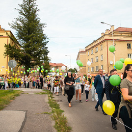 Zväčšiť fotografiu - Pochodom odštartovali trojdňové oslavy - TSK_Banícky jarmok PD_mini-33