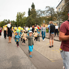 Zväčšiť fotografiu - Pochodom odštartovali trojdňové oslavy - TSK_Banícky jarmok PD_mini-40