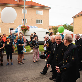 Zväčšiť fotografiu - Pochodom odštartovali trojdňové oslavy - TSK_Banícky jarmok PD_mini-54