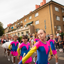 Zväčšiť fotografiu - Pochodom odštartovali trojdňové oslavy - TSK_Banícky jarmok PD_mini-61