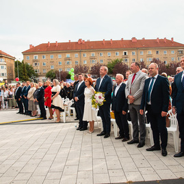 Zväčšiť fotografiu - Pochodom odštartovali trojdňové oslavy - TSK_Banícky jarmok PD_mini-66