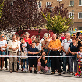 Zväčšiť fotografiu - Pochodom odštartovali trojdňové oslavy - TSK_Banícky jarmok PD_mini-68