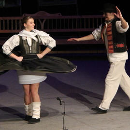 Poctivý peceň chleba od tsk pre folklórny súbor družba - IMG_2178
