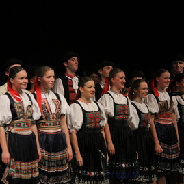 Poctivý peceň chleba od tsk pre folklórny súbor družba - IMG_2355