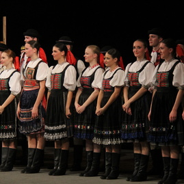 Poctivý peceň chleba od tsk pre folklórny súbor družba - IMG_2377