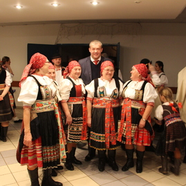 Posledná januárová sobota v kraji patrila heligónkam a folklórnym skupinám - STANKOVCEIMG_9448