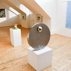 Zväčšiť fotografiu - Posledná výstava galérie pred rekonštrukciou budovy - DSC_6375