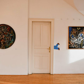 Zväčšiť fotografiu - Posledná výstava galérie pred rekonštrukciou budovy - DSC_6384