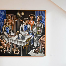 Zväčšiť fotografiu - Posledná výstava galérie pred rekonštrukciou budovy - DSC_6387