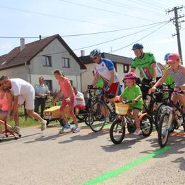 Posledný júnový víkend sa niesol v znamení festivalov a kultúrnych podujatí po celom trenčianskom kraji - Na kolesách proti rakovine TN Stankovce 4