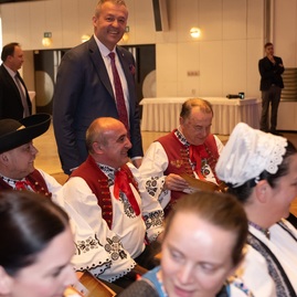 Zväčšiť fotografiu - Poznáme mená laureátov najvyšších ocenení kraja! - 20230327_TSK_verejne_uznania_009w