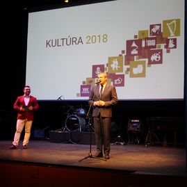Prácu jednotlivcov a kolektívov z oblasti kultúry na hornej nitre ocenili už po 19.-krát - IMG_9307