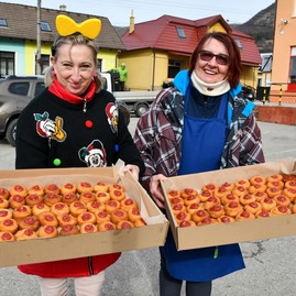Zväčšiť fotografiu - Pravá fašiangová zábava sa niesla celým trenčianskym krajom - DSC_8309