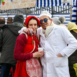 Zväčšiť fotografiu - Pravá fašiangová zábava sa niesla celým trenčianskym krajom - DSC_8441