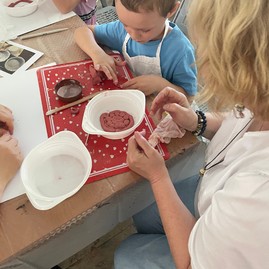 Zväčšiť fotografiu - Prázdninové stredy v Hornonitrianskom múzeu