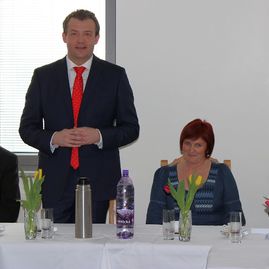 Predseda tsk slávnostne privítal literátov z celého kraja - Príhovor predsedu TSK