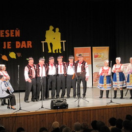 Približne 400 seniorov vyspievalo svoje  radosti  i spomienky na hornej nitre - IMG_5929_resize