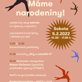 Zväčšiť fotografiu - Príďte na narodeninovú oslavu galérie! - NARODENINY_FINAL_sm