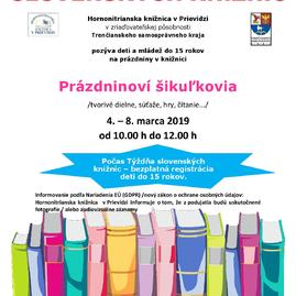 Prvý marcový pondelok odštartoval týždeň slovenských knižníc i jarné prázdniny - Document-page-001