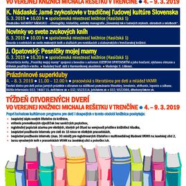 Prvý marcový pondelok odštartoval týždeň slovenských knižníc i jarné prázdniny - Tyzden slovenskych kniznic vo VKMR-page-001