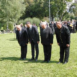 Regionálne oslavy dňa baníkov v handlovej - CIMG3563