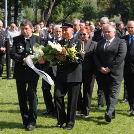 Regionálne oslavy dňa baníkov v handlovej - CIMG3573