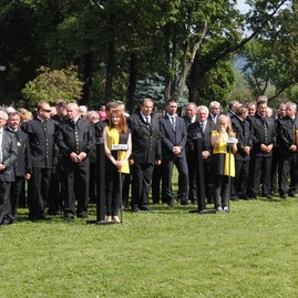 Regionálne oslavy dňa baníkov v handlovej - CIMG3578