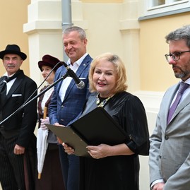 Zväčšiť fotografiu - Rekonštrukcia národnej kultúrnej pamiatky jej vdýchla nový život