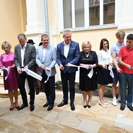 Zväčšiť fotografiu - Rekonštrukcia národnej kultúrnej pamiatky jej vdýchla nový život