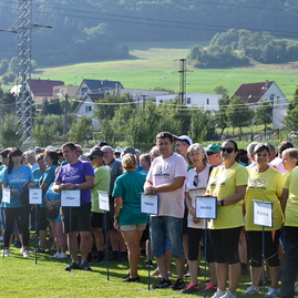 Zväčšiť fotografiu - Seniori z považskej bystrice si zašportovali na desiatom ročníku olympiády - DSC_6997