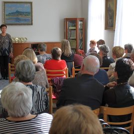 Seniori z trenčianskeho kraja súťažili v prednese poézie a prózy - Krajska prehliadka seniorov v prednese_2016 (3)