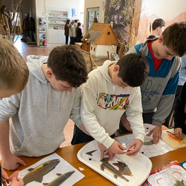 Zväčšiť fotografiu - Školáci spoznávali vodu v múzeu - Svetový deň vody (10)