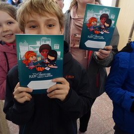 Zväčšiť fotografiu - Školáci spoznávali vodu v múzeu - Svetový deň vody (8)
