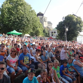 Skončil sa 20. ročník trenčianskych hradných slávností - 1. Spokojní účastníci galaprogramu