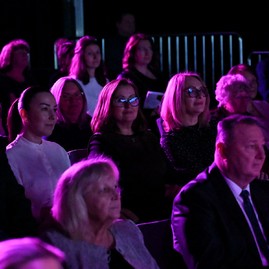 Zväčšiť fotografiu - Slávnostný večer v prievidzi patril tým, ktorí formujú kultúrnu tvár hornej nitry