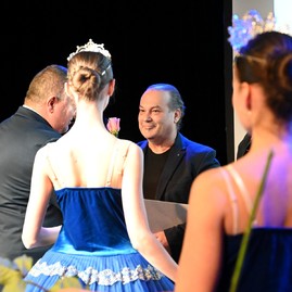 Zväčšiť fotografiu - Slávnostný večer v prievidzi patril tým, ktorí formujú kultúrnu tvár hornej nitry