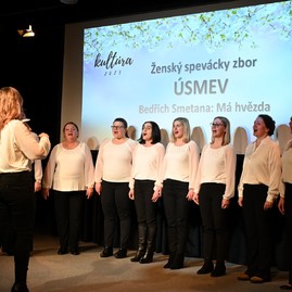 Zväčšiť fotografiu - Slávnostný večer v prievidzi patril tým, ktorí formujú kultúrnu tvár hornej nitry