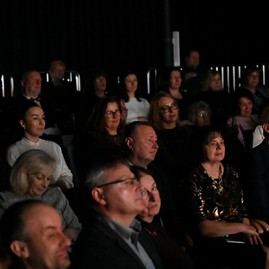 Zväčšiť fotografiu - Slávnostný večer v prievidzi patril tým, ktorí formujú kultúrnu tvár hornej nitry