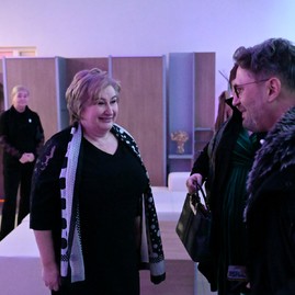 Zväčšiť fotografiu - Slávnostný večer v prievidzi patril tým, ktorí formujú kultúrnu tvár hornej nitry