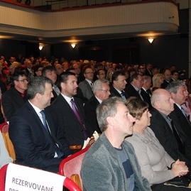 Slávnostný večer „kultúra 2014“ patril oceneným z hornej nitry a stredného ponitria - 05