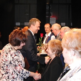 Slávnostný večer „kultúra 2014“ patril oceneným z hornej nitry a stredného ponitria - 09