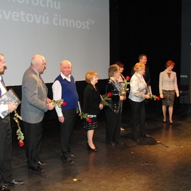 Slávnostný večer „kultúra 2014“ patril oceneným z hornej nitry a stredného ponitria - 10