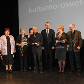 Slávnostný večer „kultúra 2014“ patril oceneným z hornej nitry a stredného ponitria - 11