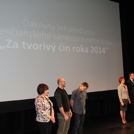 Slávnostný večer „kultúra 2014“ patril oceneným z hornej nitry a stredného ponitria - 21