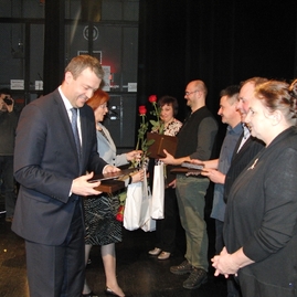 Slávnostný večer „kultúra 2014“ patril oceneným z hornej nitry a stredného ponitria - 22