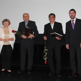 Slávnostný večer „kultúra 2014“ patril oceneným z hornej nitry a stredného ponitria - 32