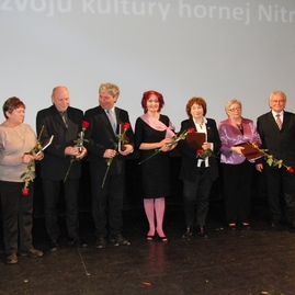 Slávnostný večer „kultúra 2014“ patril oceneným z hornej nitry a stredného ponitria - 33