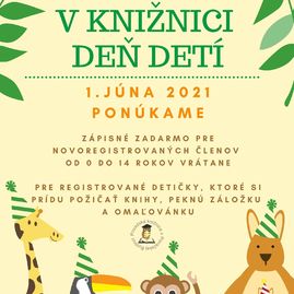 Zväčšiť fotografiu - Špeciálna akcia pre detských čitateľov knižnice - den_deti